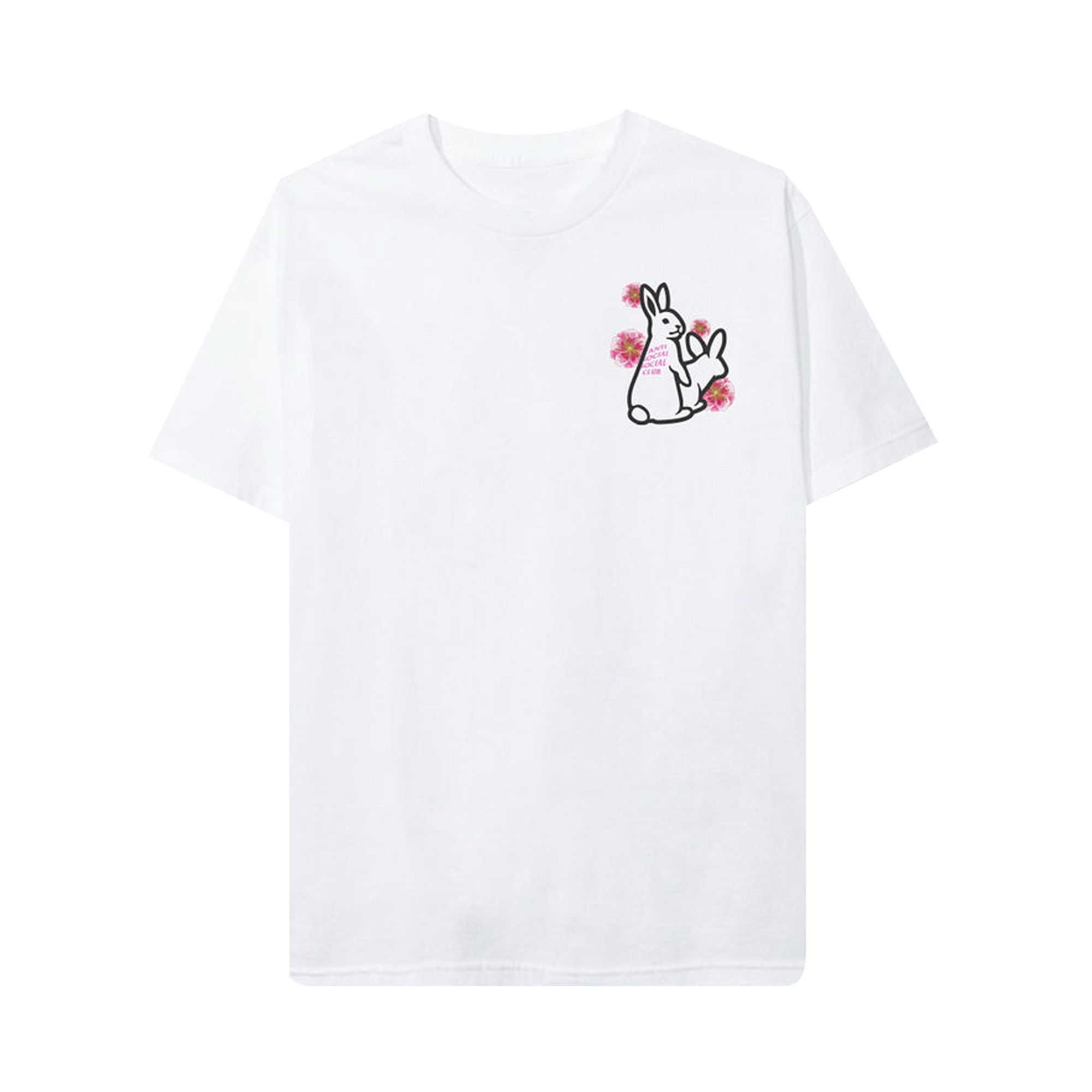 エフアールツー Anti Social Social Club x FR2 Lapin Tee White Anti Social Social Club x FR2 Lapin T-shirt White Men's