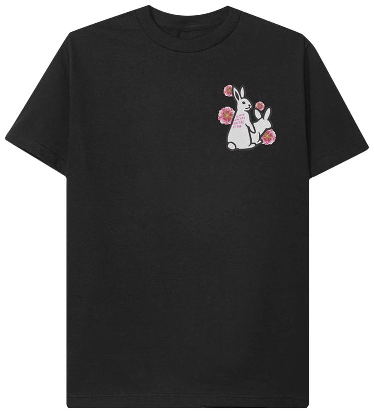Anti Social Social Club x FR2 Lapin Tee Black