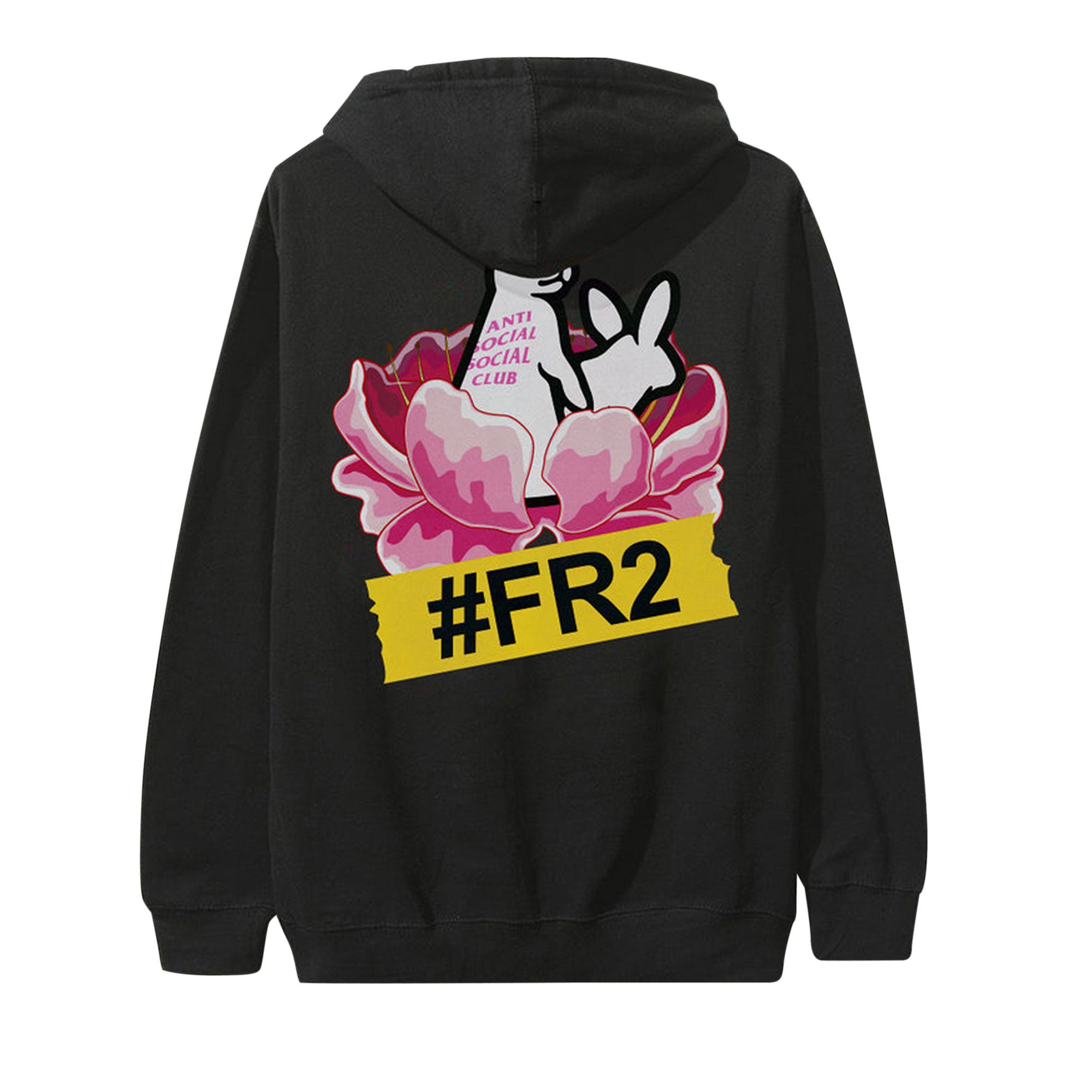 Buy Anti Social Social Club x FR2 Lapin Hoodie 'Black