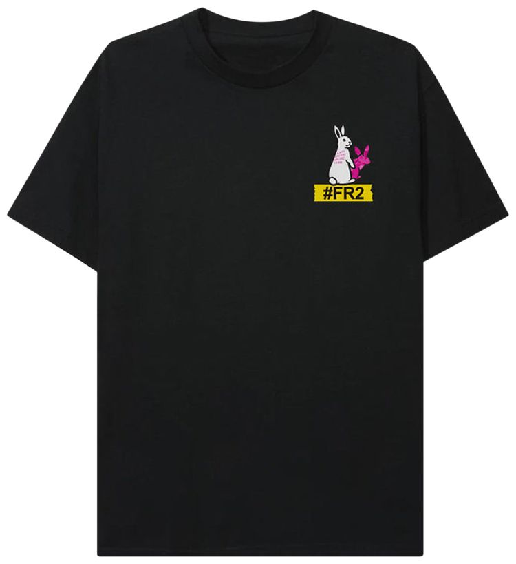 Buy Anti Social Social Club x FR2 Serrated Tee 