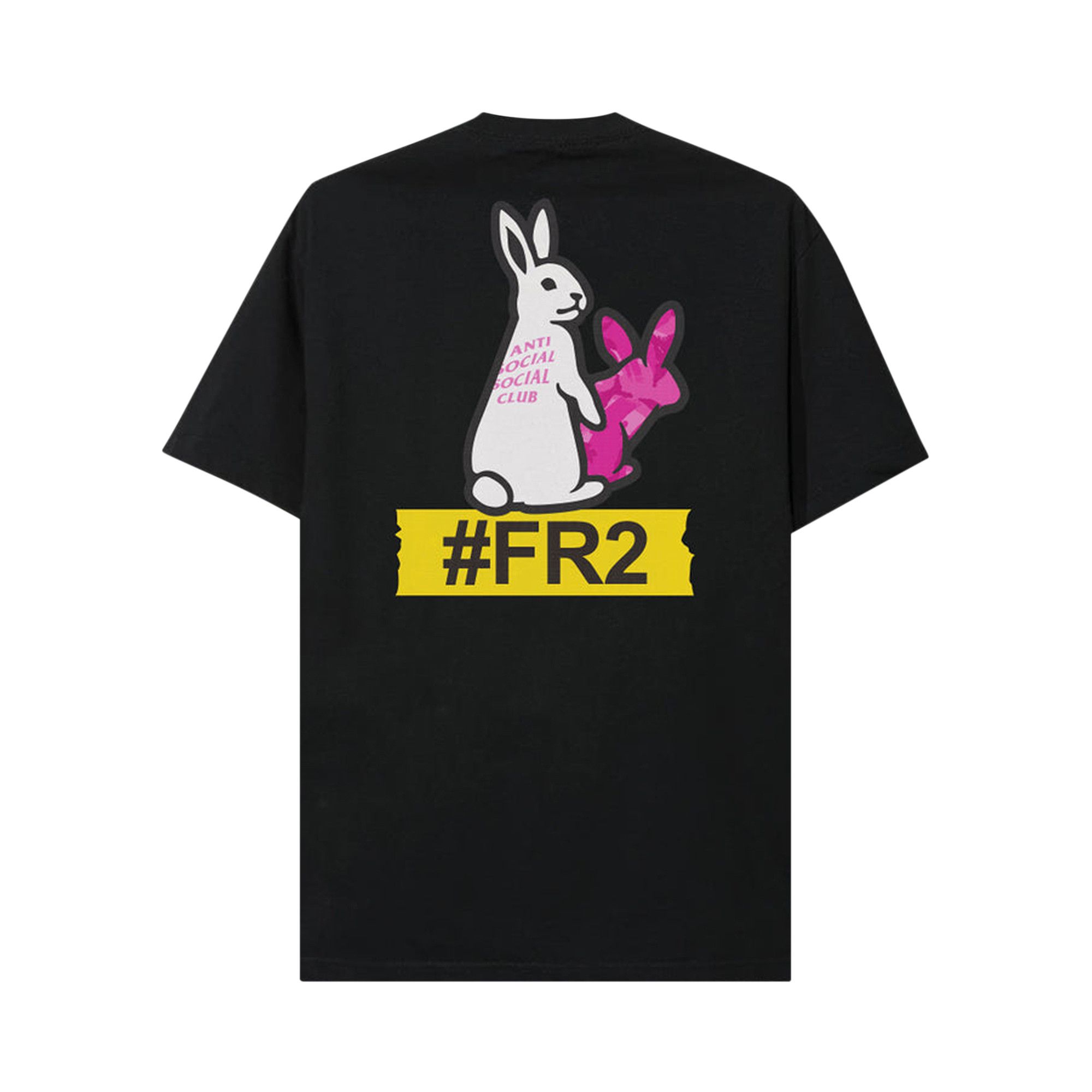 エフアールツーAnti Social Social Club FR2 Serrated Tee Black Buy Anti Social Social Club x FR2 Serrated Tee 'Black
