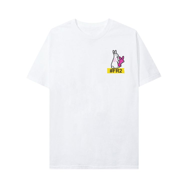 Anti Social Social Club x FR2 Serrated Tee White