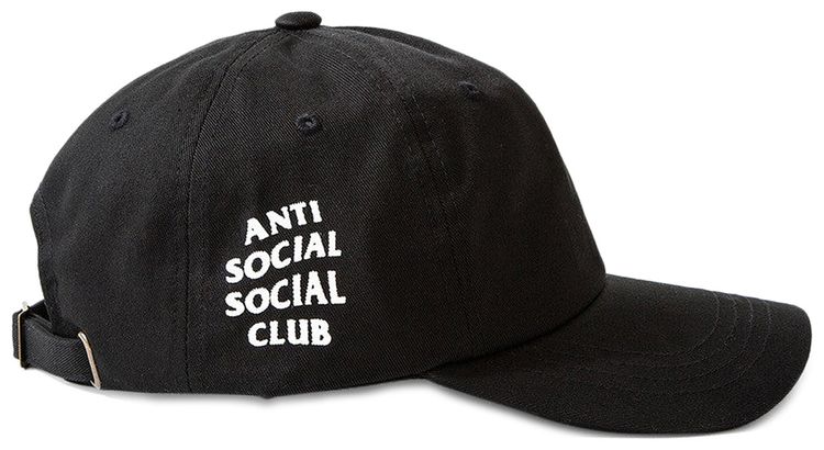 Anti Social Social Club Weird Cap Black