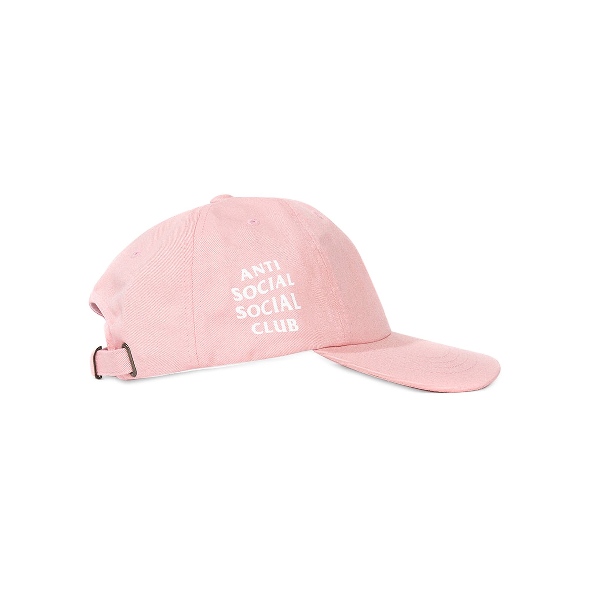 Anti Social Social Club Weird Cap Pink