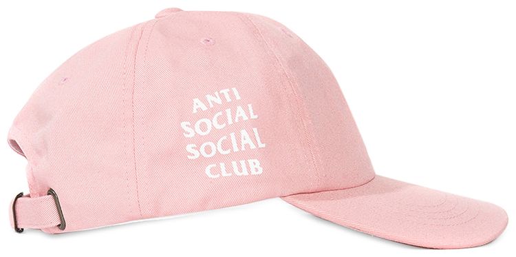 Anti Social Social Club Weird Cap Pink