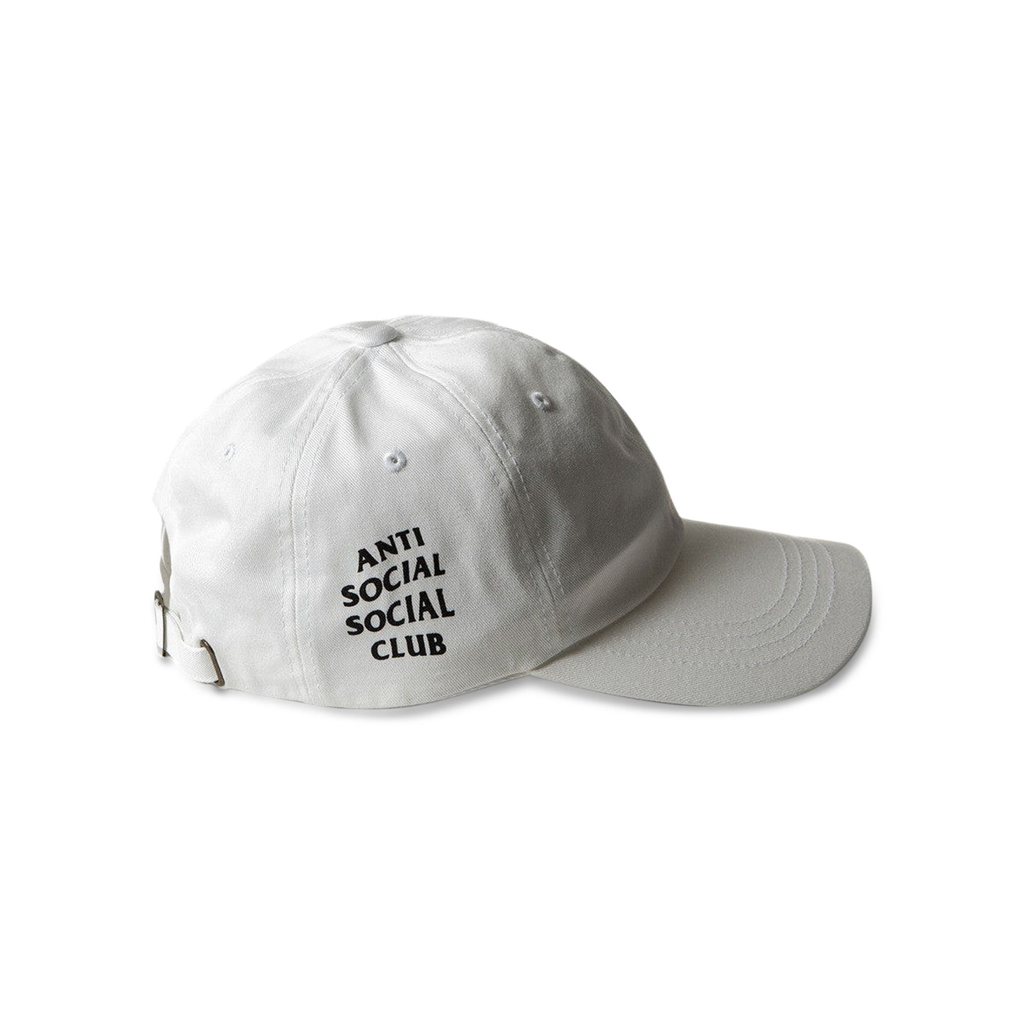 Anti social social club weird cap shop