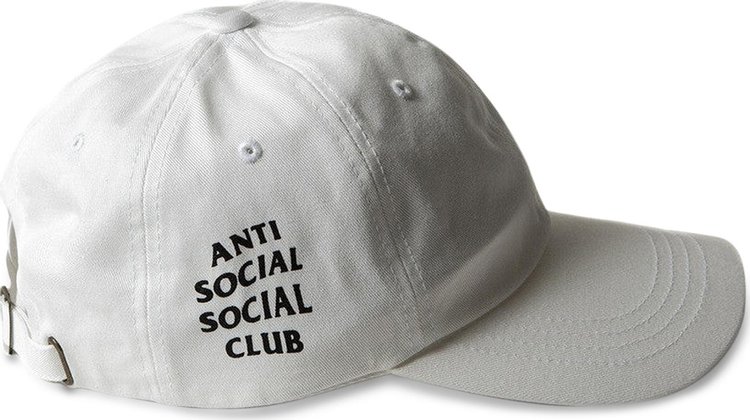 Anti Social Social Club Weird Cap White