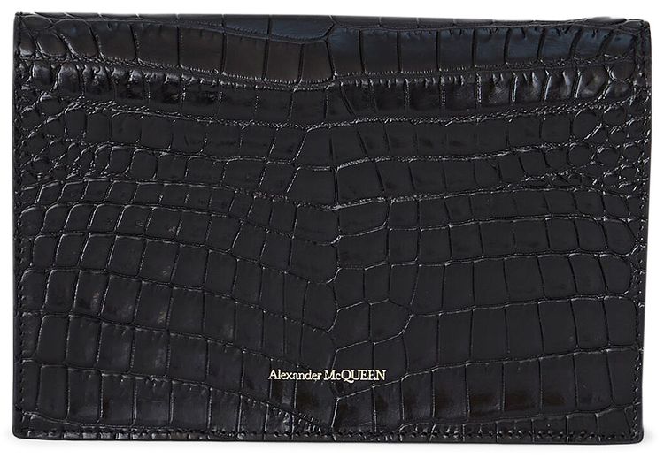 Alexander McQueen Small Skull Bag Black