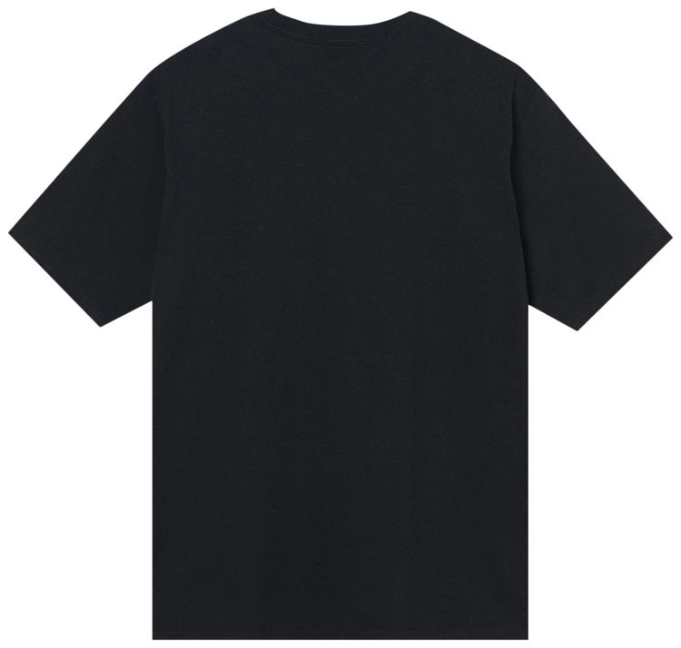 Stussy Plates Tee Black