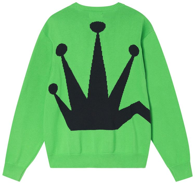 Buy Stussy Bent Crown Sweater 