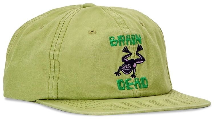 Brain Dead Toadman 6 Panel Hat Apple