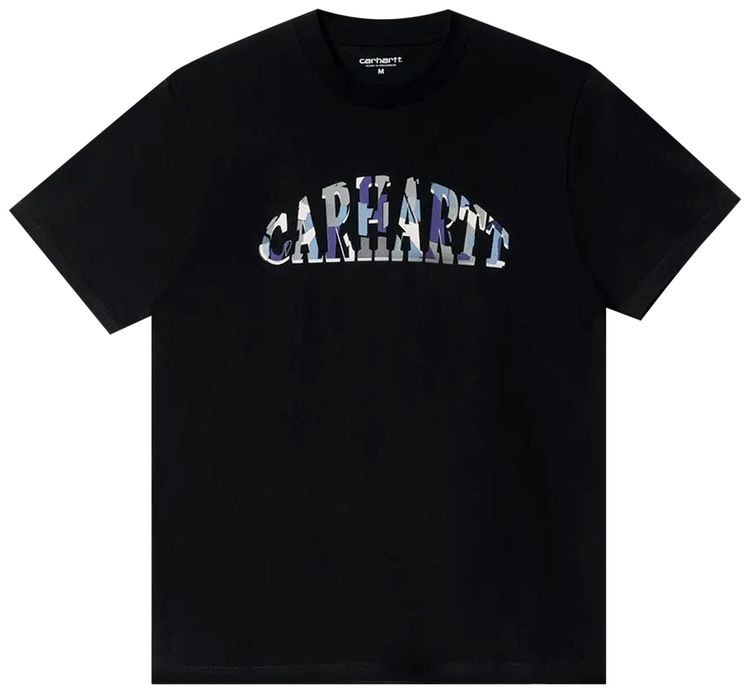 Carhartt WIP Dome Script T Shirt Black