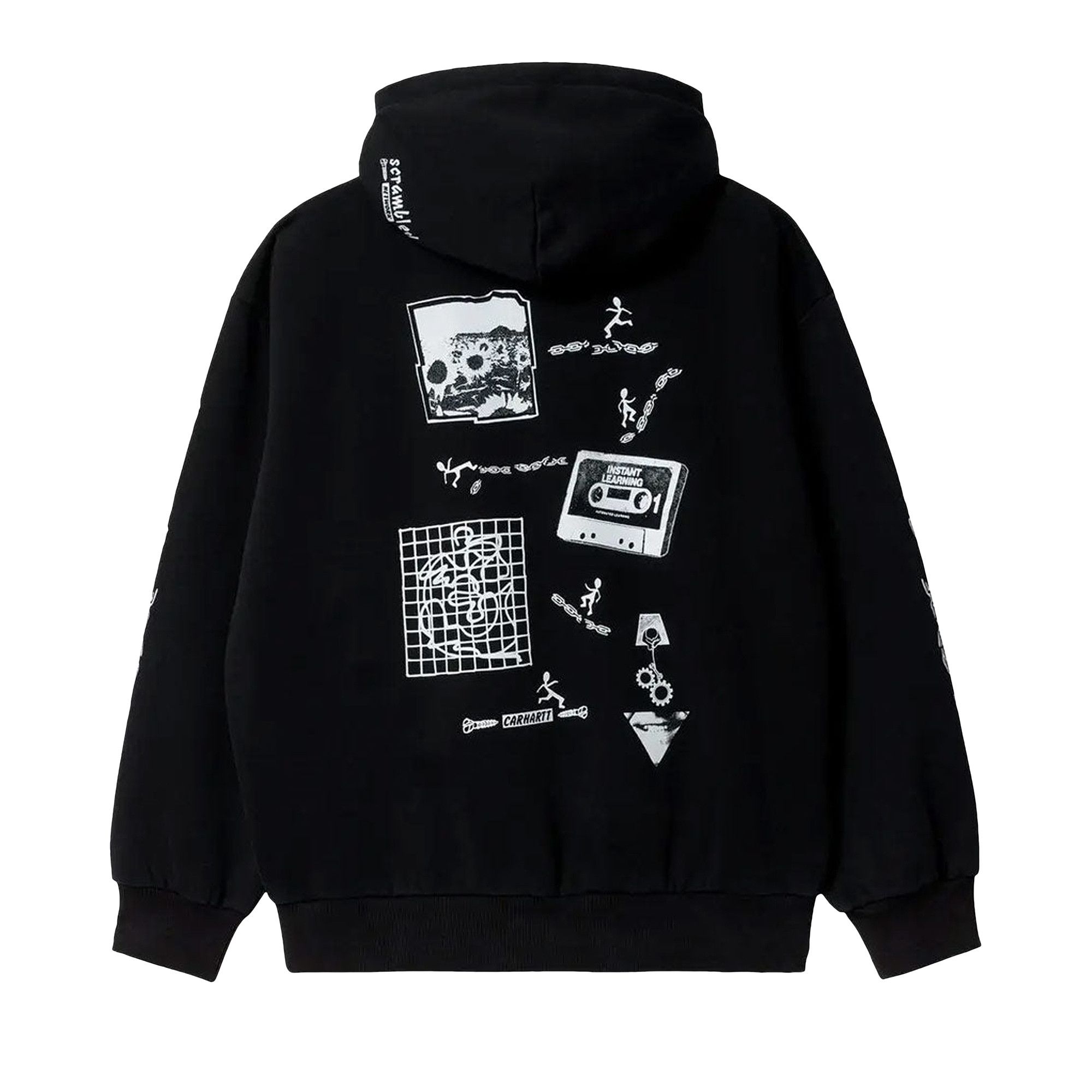 [CARHARTT]★韓国大人気★HOODED SCRAMBLE SWEATSHIRT Buy Carhartt WIP Hooded Scramble Sweatshirt 'Black