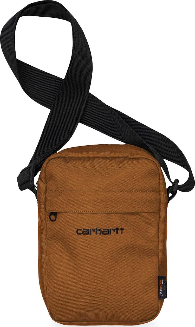 Buy Carhartt WIP Payton Shoulder Pouch 'Hamilton Brown Black