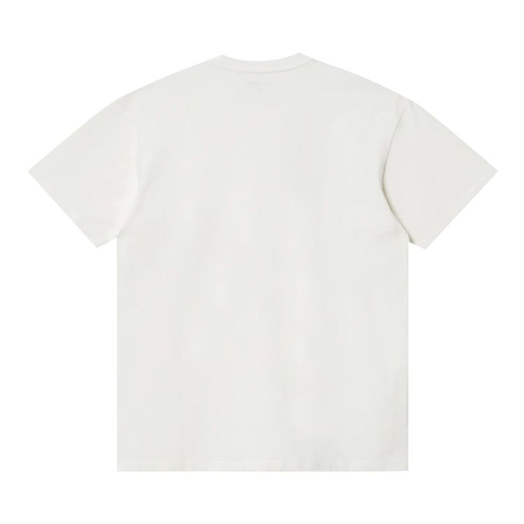Carhartt WIP Short Sleeve Chase T Shirt Wax