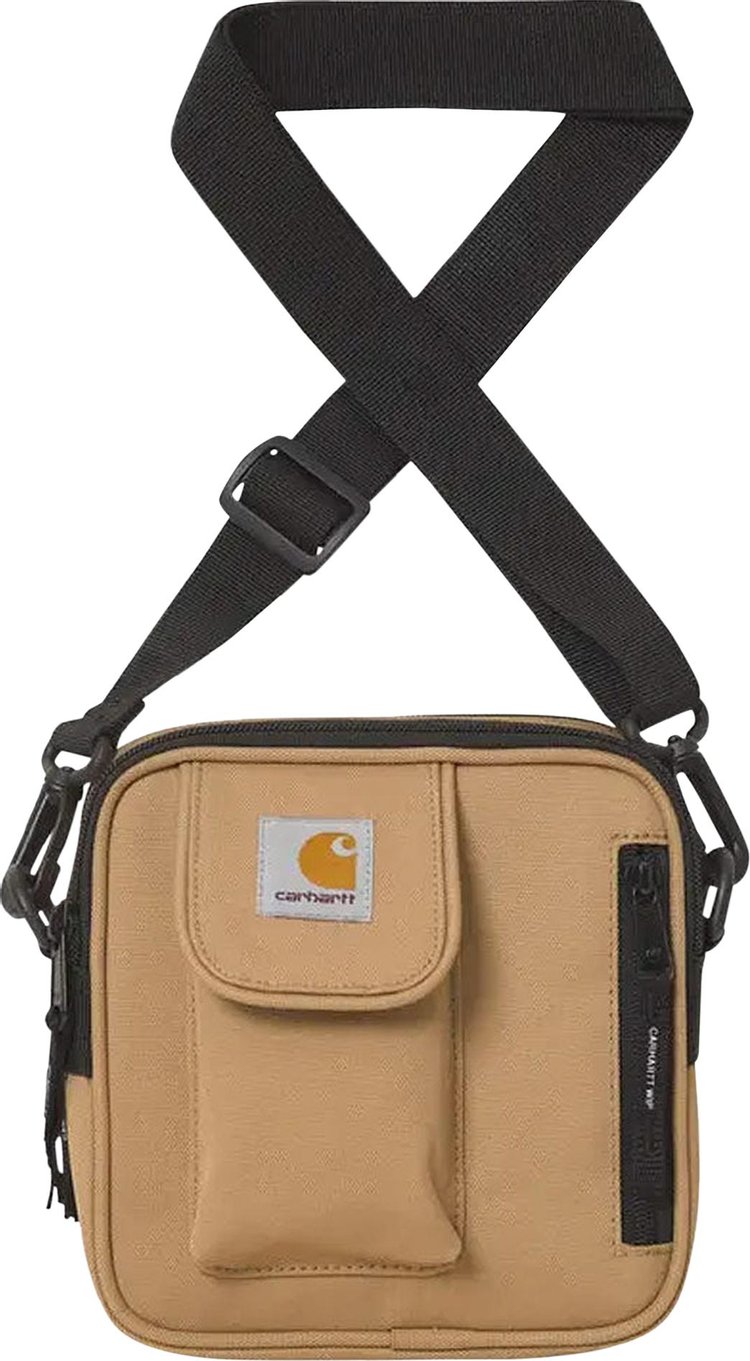 Carhartt WIP Small Essentials Bag 'Dusty Hamilton Brown'