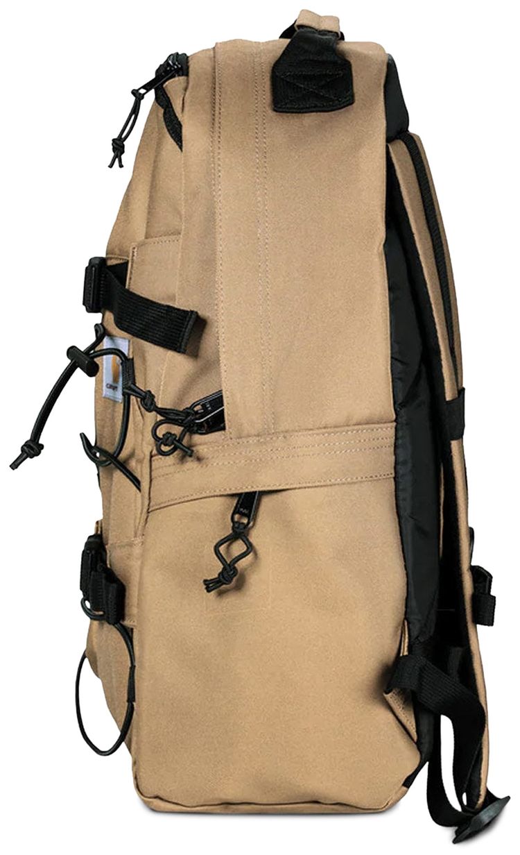 Carhartt WIP Kickflip Backpack Dusty Hamilton Brown