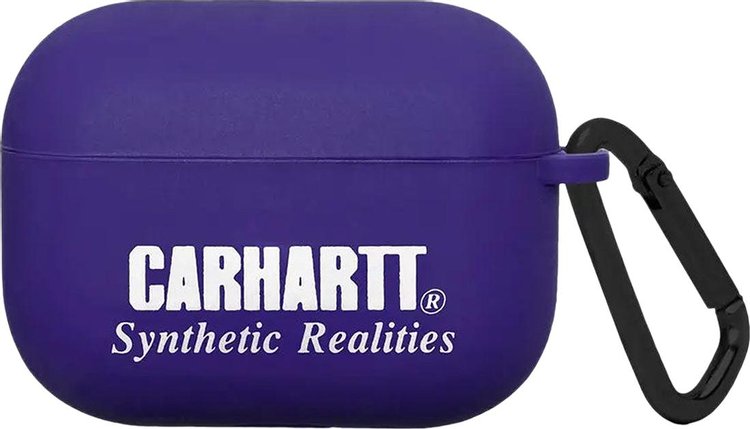 Carhartt WIP Synthetic Realities AirPods Case 'Razzmic'