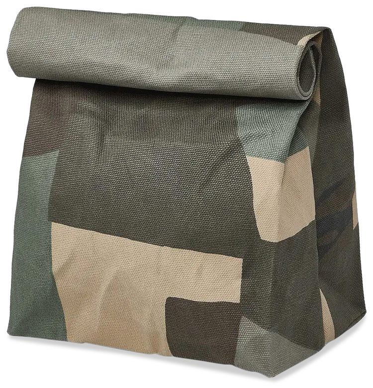 Carhartt WIP Lunch Bag Camo Mend