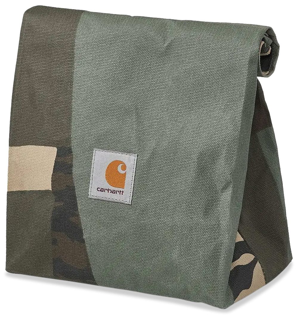 Buy Carhartt WIP Lunch Bag 'Camo Mend' I029922 CAMO GOAT