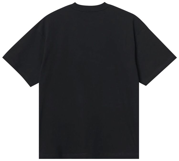 Carhartt WIP Short Sleeve Scramble Pocket T Shirt Black