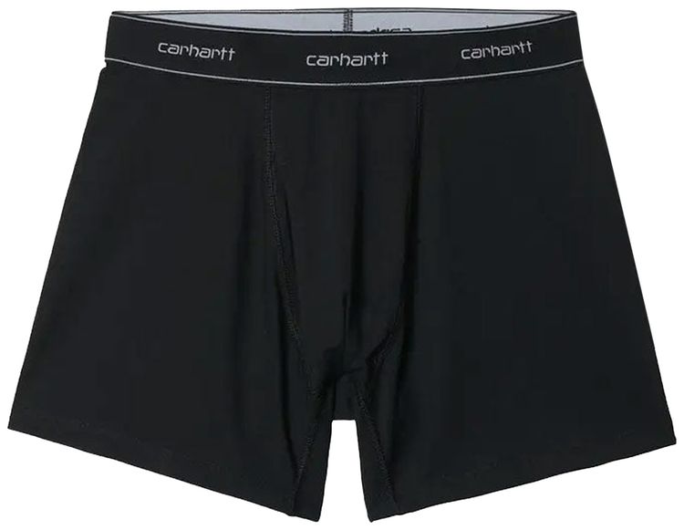 Carhartt WIP Cotton Trunks Black