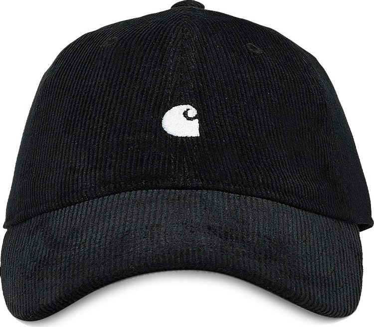Buy Carhartt WIP Harlem Cap 'Black' - I028955 BLAC | GOAT