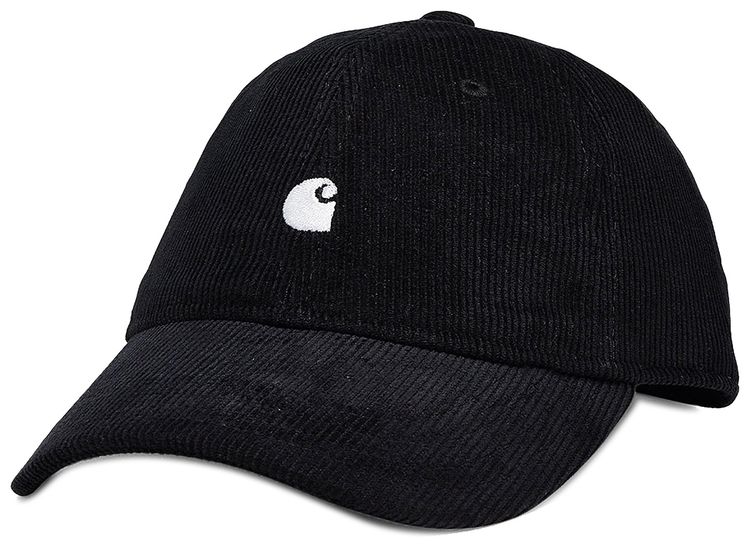 Carhartt WIP Harlem Cap Black