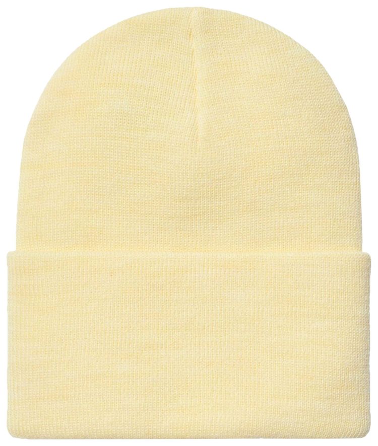 Carhartt WIP Acrylic Watch Hat Soft Yellow Heather
