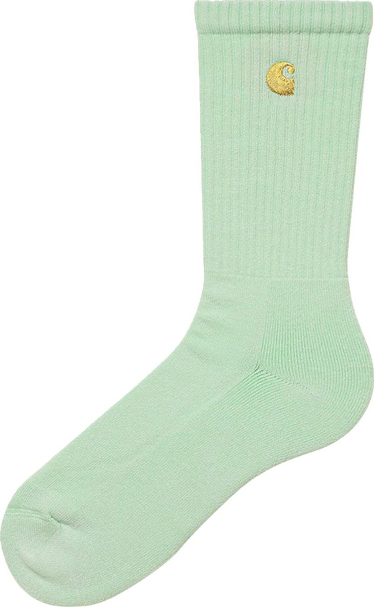 Carhartt WIP Chase Socks 'Pale Spearmint'