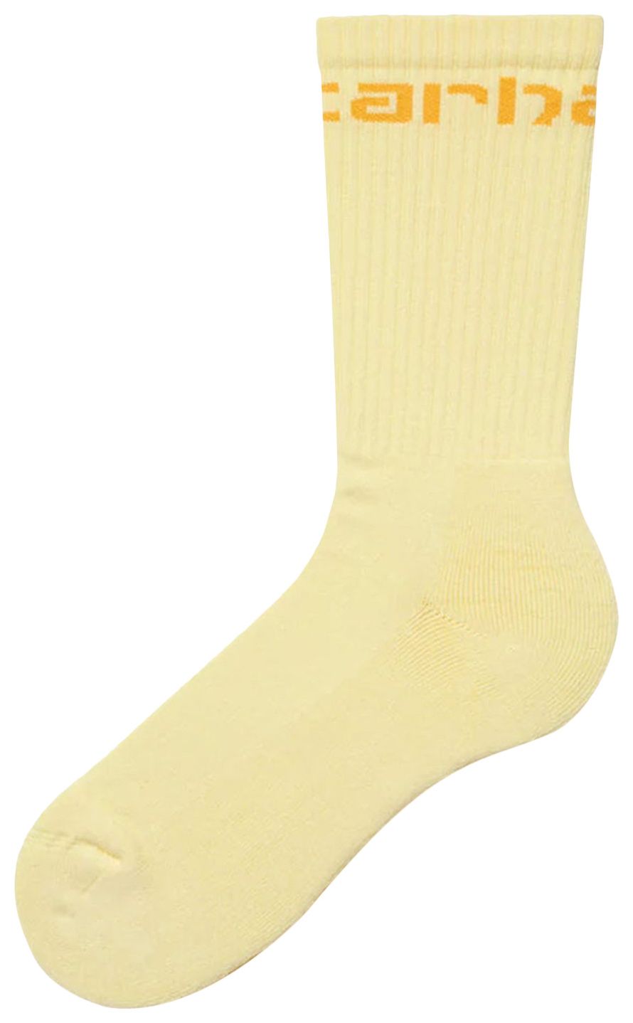 Buy Carhartt WIP Socks 'Soft Yellow' I029422 SOFT GOAT