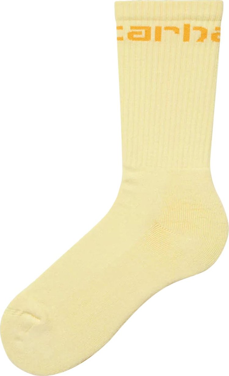 Carhartt WIP Socks 'Soft Yellow'