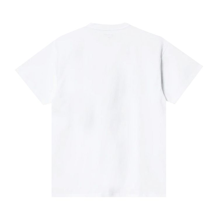 Carhartt WIP Short Sleeve CRHT Ducks T Shirt White