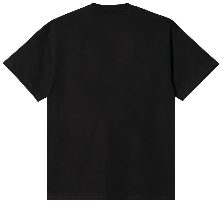 Carhartt WIP Short Sleeve CRHT Ducks T Shirt Black