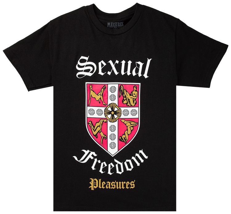 Pleasures Educated T Shirt Black
