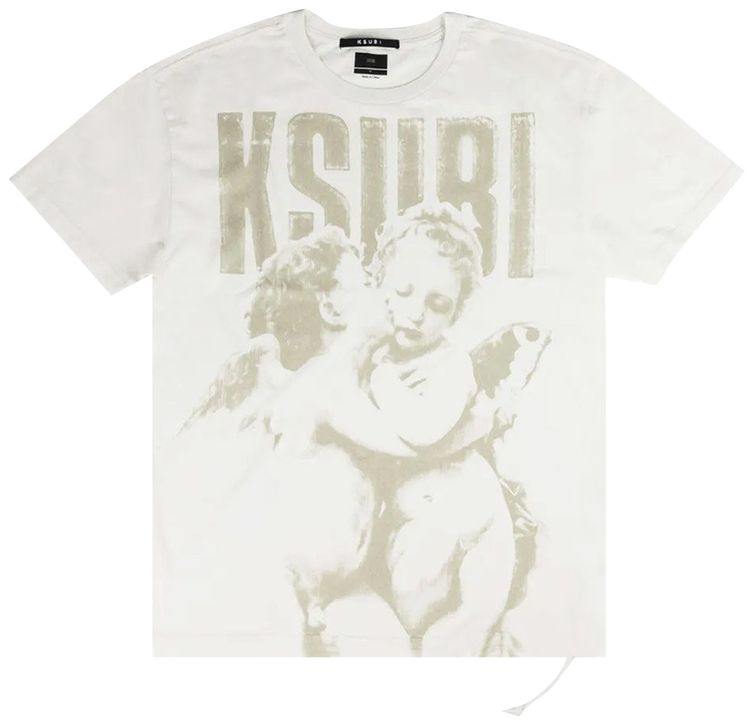 Ksubi Biggie Short Sleeve Tee High Lovers Antike