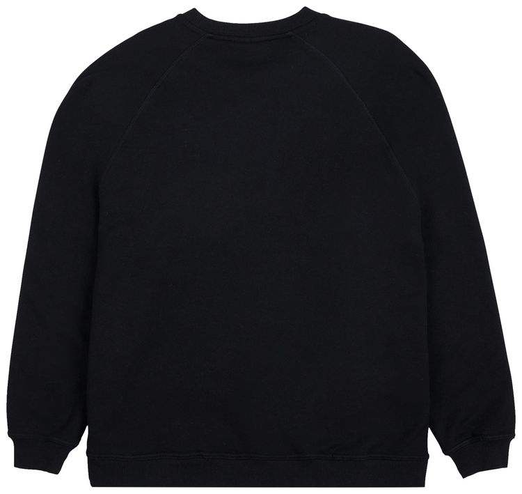 Pleasures Permanent Crewneck Black
