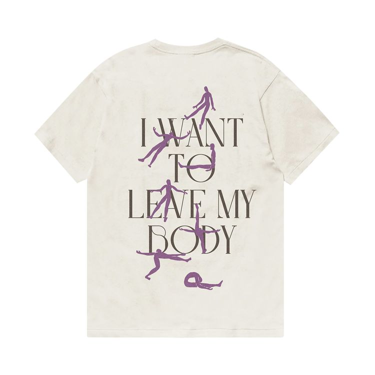 Afield Out Movement T Shirt Bone