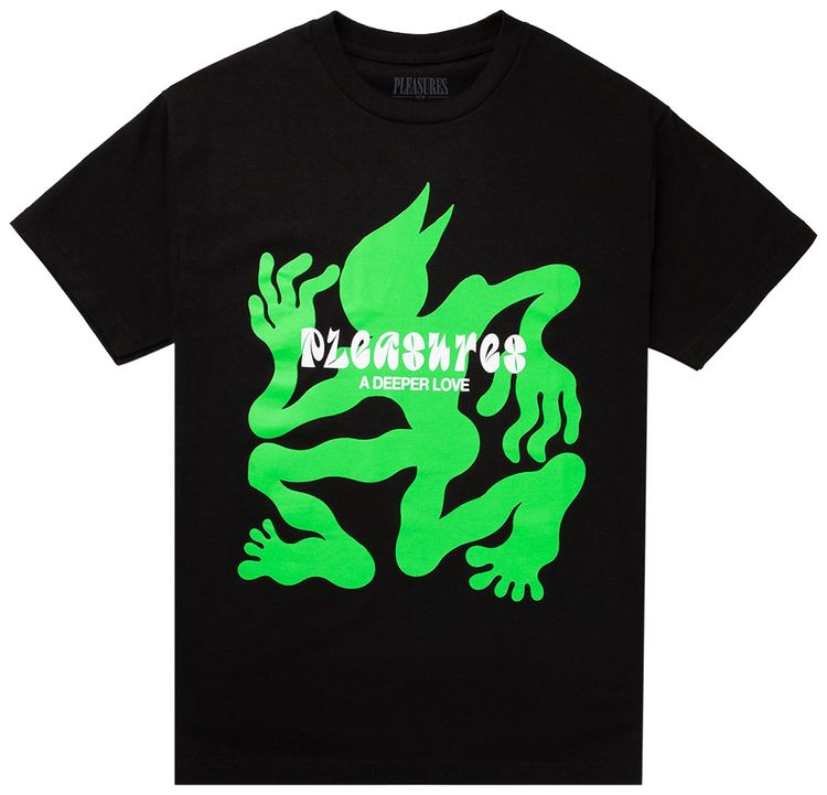 Pleasures BMPS T Shirt Black