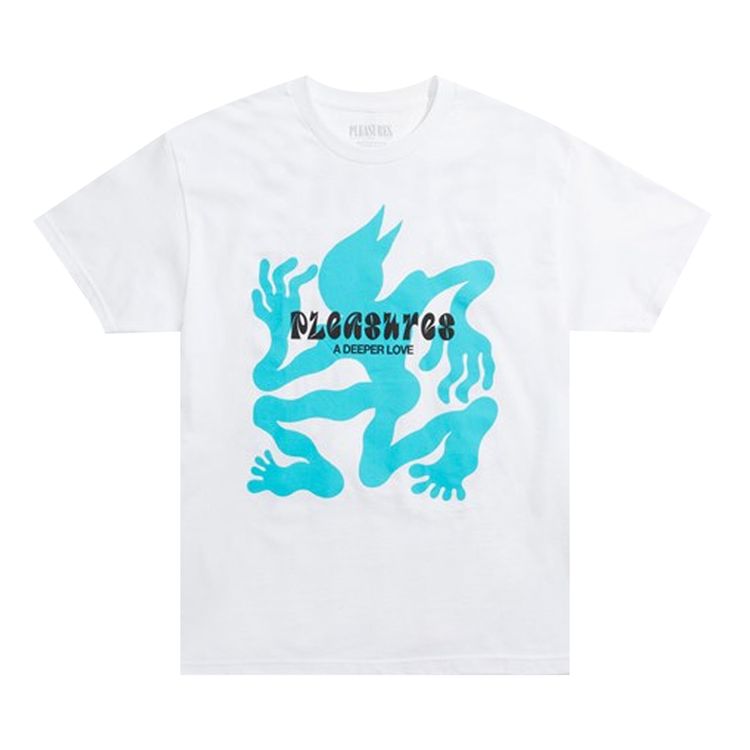 Pleasures BMPS T Shirt White