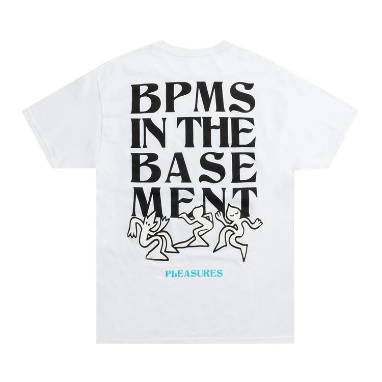 Pleasures BMPS T Shirt White
