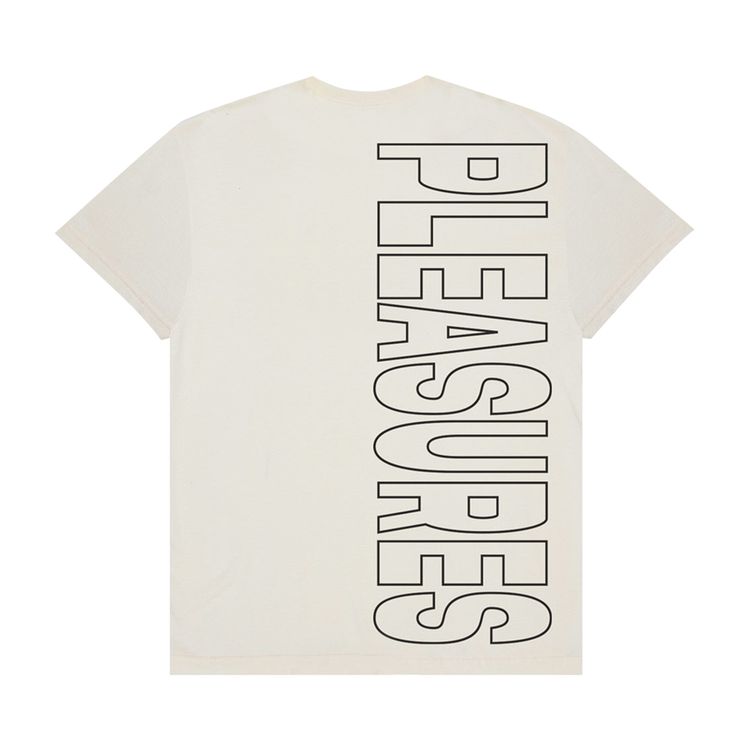 Pleasures DMT T Shirt Creme