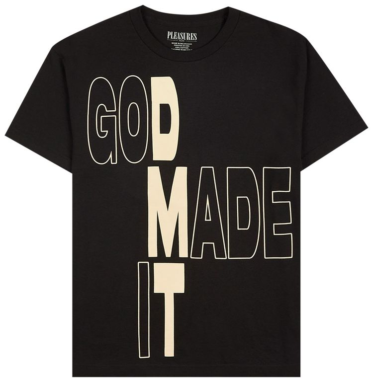 Pleasures DMT T Shirt Black