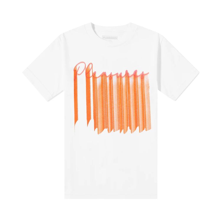Pleasures Revelation T Shirt White