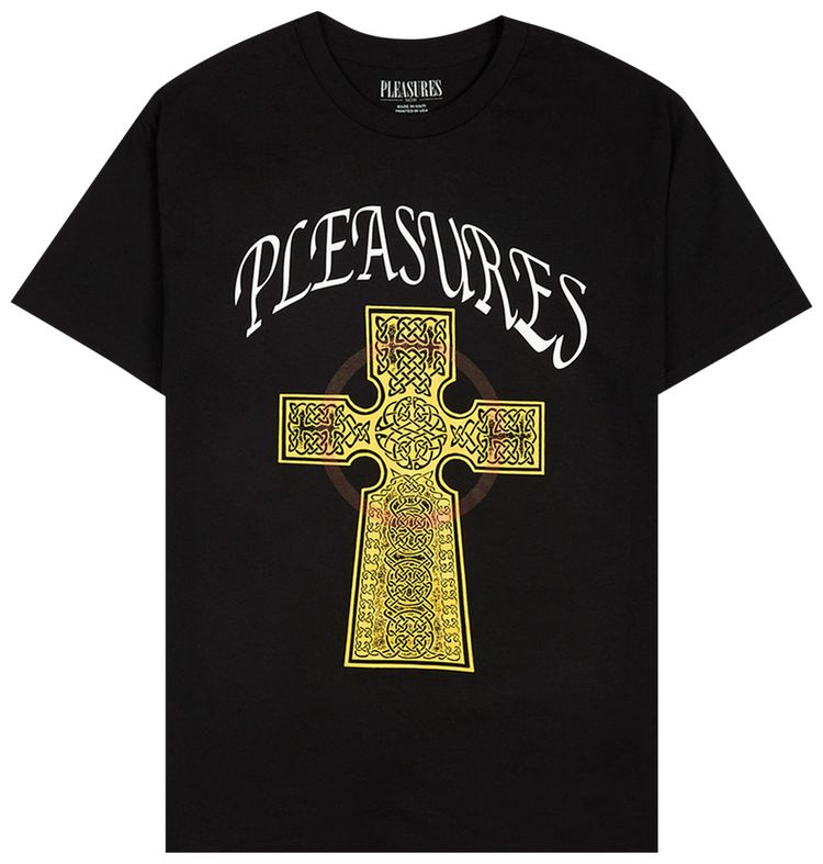 Pleasures Vegan T Shirt Black