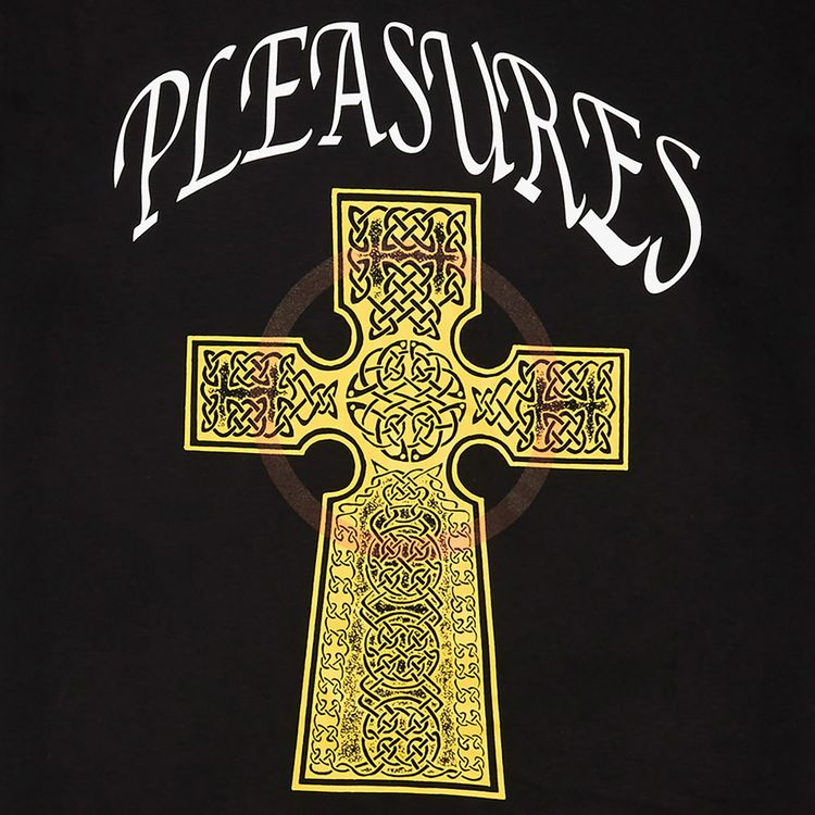 Pleasures Vegan T Shirt Black