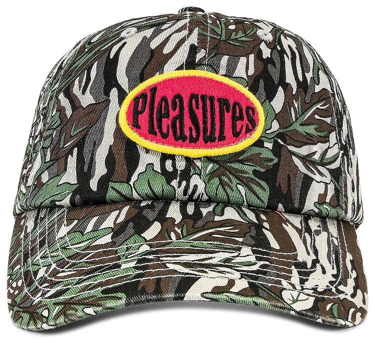 Pleasures Bushy 6 Panel Hat Camo