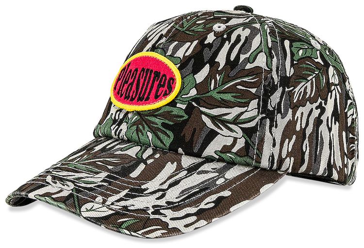 Pleasures Bushy 6 Panel Hat Camo