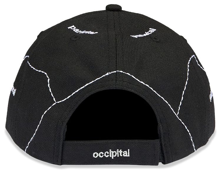 Pleasures Think 6 Panel Hat Black