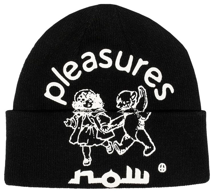 Pleasures Chase Beanie Black